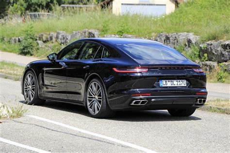 Erlkönig: Porsche Panamera Facelift - Magazin