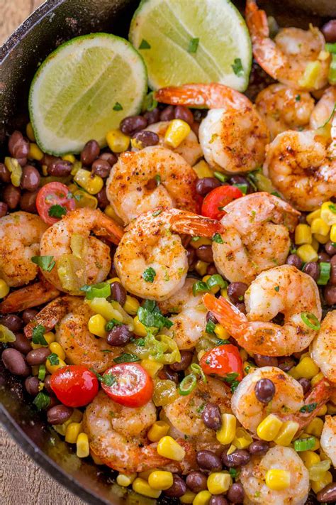 It will pair well with most vegetable sides. 15 Delicious Shrimp Recipes You Should Try