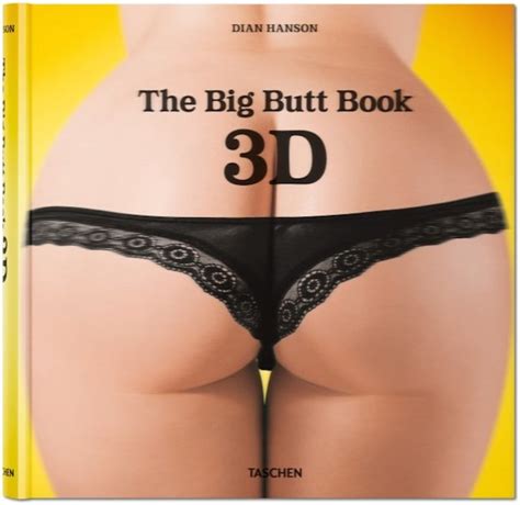 Taschens The Big Butt Book 3d Update Complex