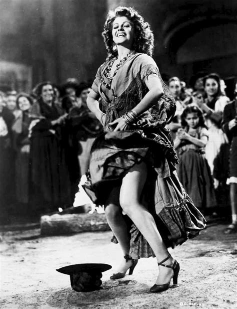 For Lovely Rita Rita Hayworth On The Set Of The Loves Of Carmen