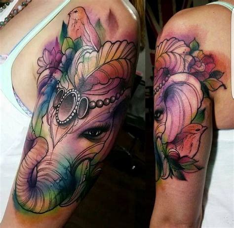 Top 100 Best Elephant Tattoo Ideas For Women Animal Designs