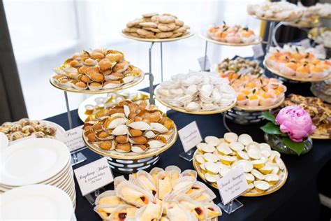 wedding cookie table tips katherine s daughter events