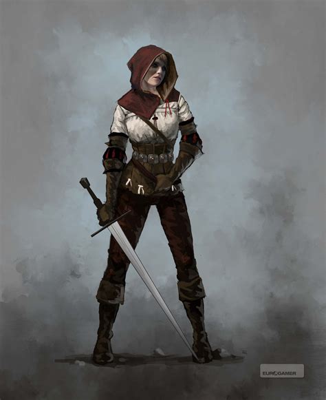 Concept Art The Witcher Concept Art Character