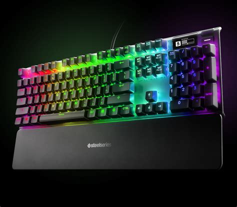 Shop Steelseries Apex Pro Mechanical Gaming Keyboard Insanely Cool
