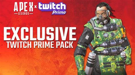New Season 3 Twitch Prime Pack Apex Legends Ps4 Youtube
