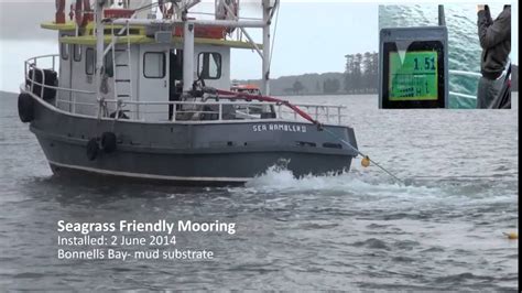 Environmentally Friendly Moorings Demo Youtube