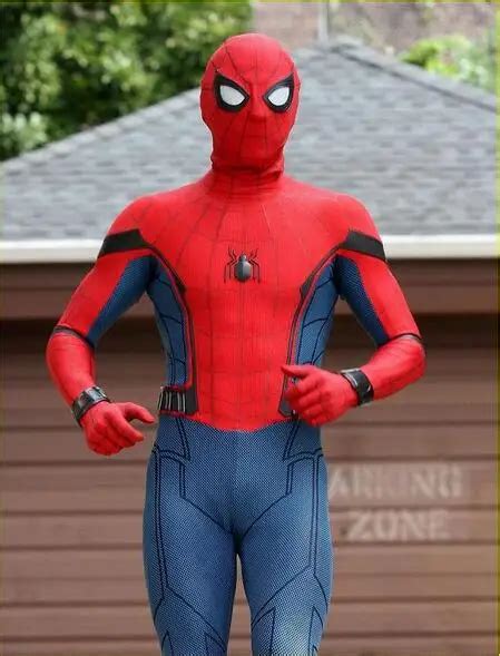 Buy 3d Spider Man Cosplay Costume Peter Benjamin