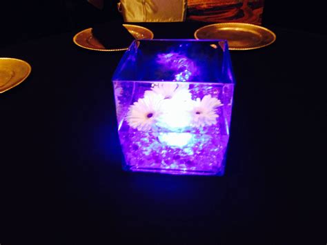 Glow Light Centerpiece Lighted Centerpieces Corporate Events Awards