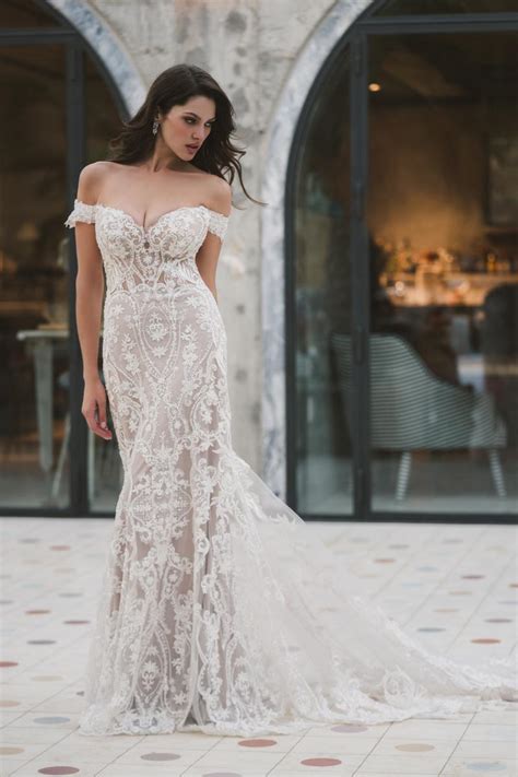 Allure Couture Wedding Dresses Alexandras Boutique Allure Bridals