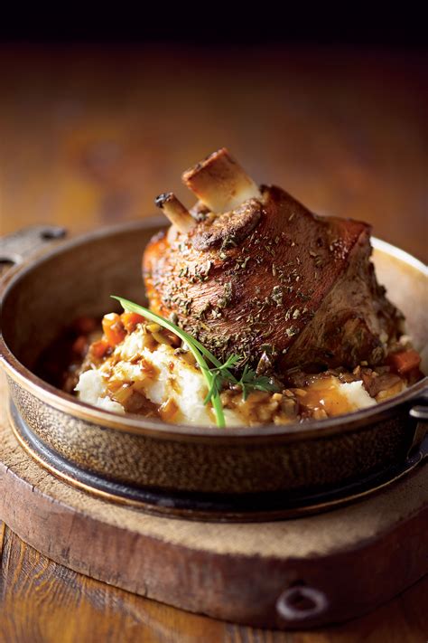 This cut of meat is sometimes mistakenly referred to as a ham hock, which is a different cut altogether that requires. Braised and Roasted Pork Shanks With Prosciutto and ...