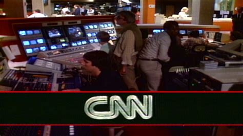 Cnns First Broadcast June 1 1980