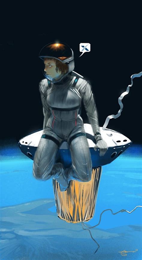 Astronaut Concept Art And Illustrations Ii Concept Art World