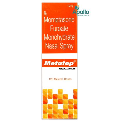 Metatop Nasal Spary Price Uses Side Effects Composition Apollo 24 7