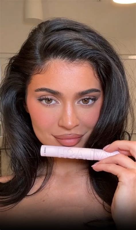 Kylie Jenner Goes Nearly Naked In Just A Towel As She Applies Her Mascara In Rare Unedited Video