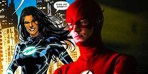 The Flash Season 8 Adds Dc Speedster Fast Track In Recurring Role Phần Mềm Portable