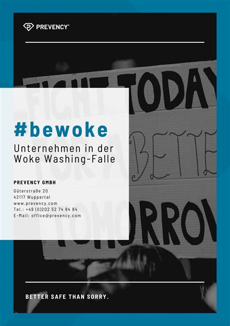 Be woke. Woke Washing und Purpose als Reputationsrisiken