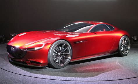 Mazda Rx Vision Concept Debuts In Tokyo News Car And Driver