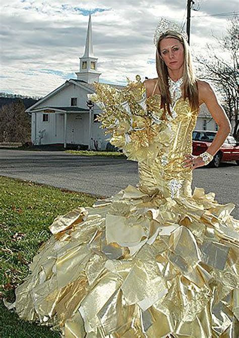 The Worst Wedding Dresses Of All Time Including Nearly Naked Brides