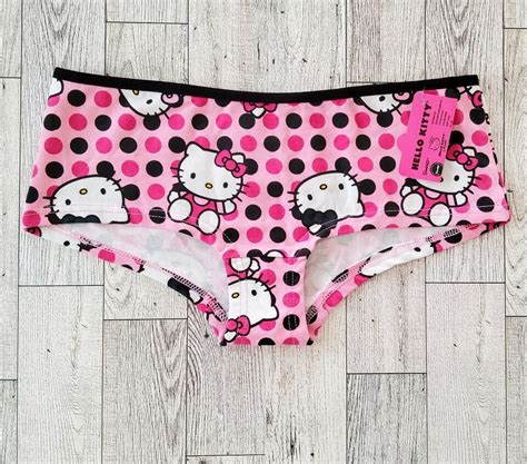 Hello Kitty Hello Kitty Pink Panties For Women For Sale Ebay