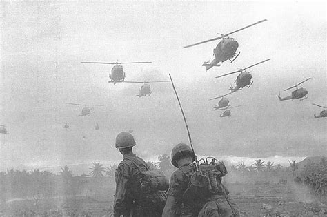 Hueys In Vietnam The Ascendancy Of Air Cavalry