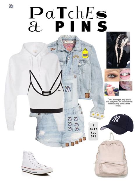 Patches And Pins By Katherinar Liked On Polyvore Featuring Handm River