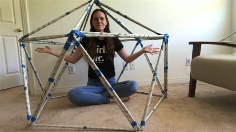 Build Your Own Geometric Fort Youtube
