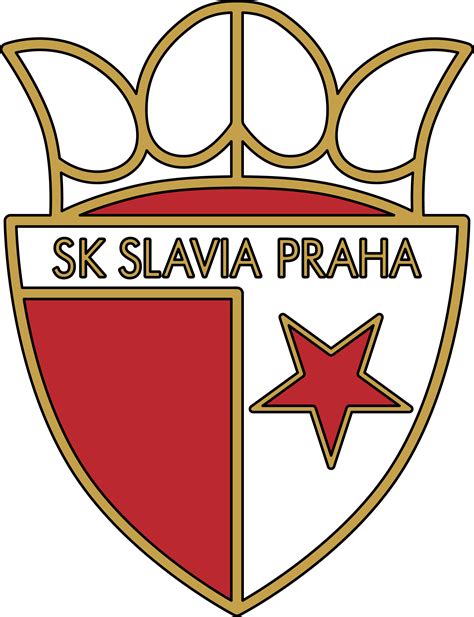 Sk Slavia Praha Logo Football Logo Vector Logo