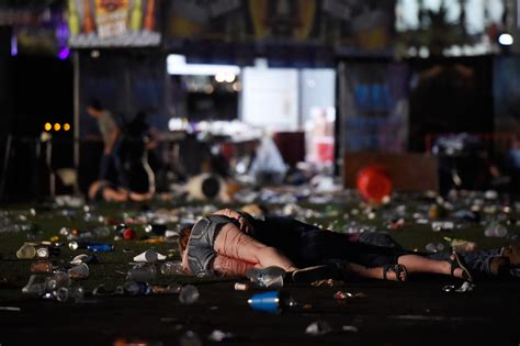A Burst Of Gunfire A Pause Then Carnage In Las Vegas That Would Not
