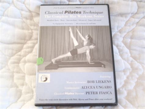 Classical Pilates Technique The Complete Mat Workout Series Dvd Alycea