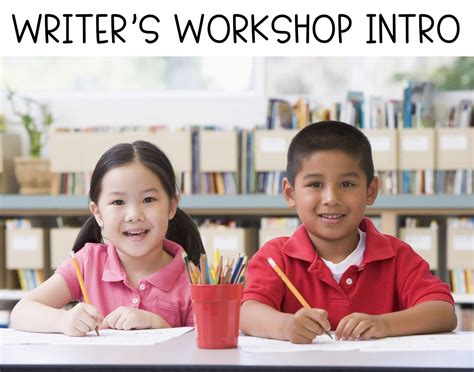 Mini Lessons For Introducing Writers Workshop First Grade Buddies