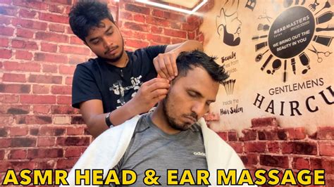 Asmr Head Massage And In Barber Shop Your Sleep Routine By Bheema