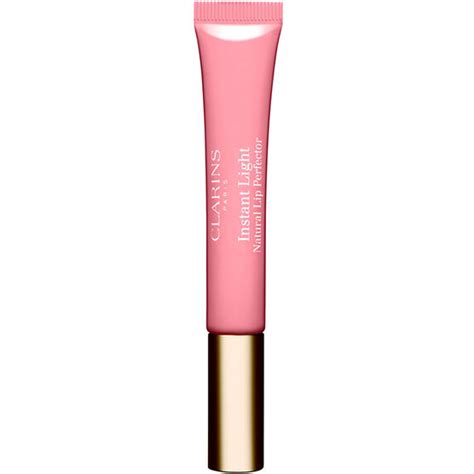 clarins instant light natural lip perfector 01 rose shimmer london drugs