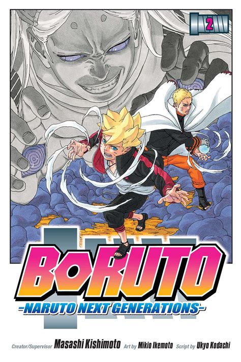 Boruto Naruto Next Generations Vol 2 Book By Ukyo Kodachi Masashi Kishimoto Mikio Ikemoto