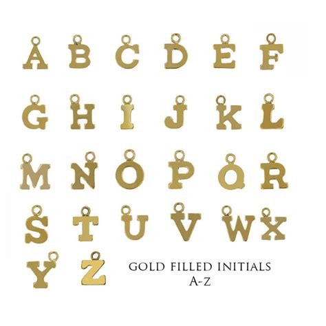 Initial Bracelet Gold Beaded Letter Bracelet Gold Filled Etsy