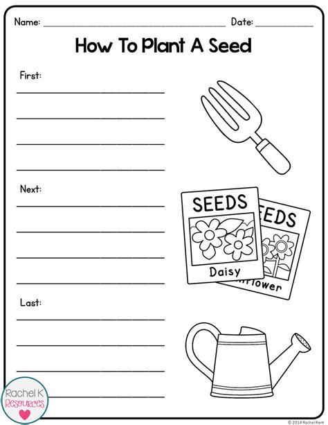 How To Writing Prompts Spring Themes In 2022 Elementary Writing