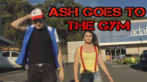 Ash Ketchum Goes To Fight The Gym Leaders Pokemon In Rl Youtube