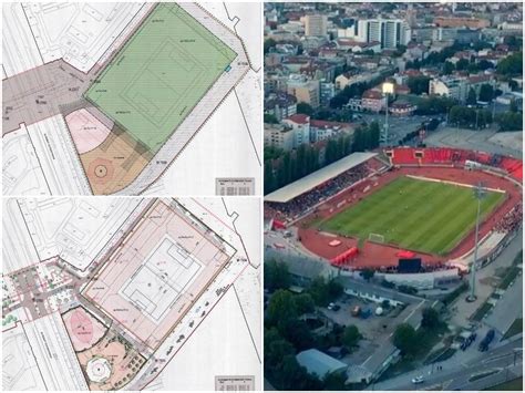 Fk Vojvodina Novi Stadion Karađorđe Plan 175 Hiljada Mesta Foto
