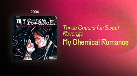 three cheers for sweet revenge 365 albums