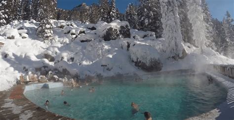 Granite Hot Springs Jackson Wyoming Primitive Warm Pools