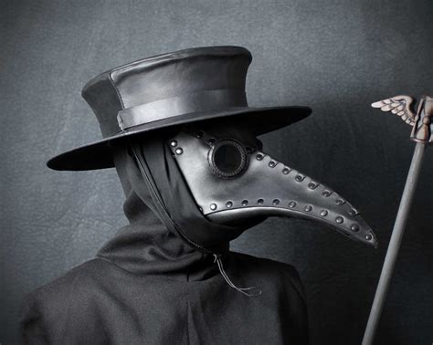 Plague Doctor Masks — Tom Banwell Designs