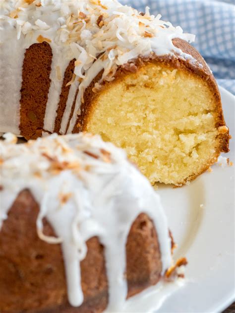 Sour Cream Coconut Bundt Cake 12 Tomatoes