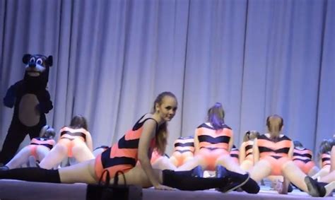 Russian Girls Twerking In Winnie The Pooh Outfits Spark Controversy