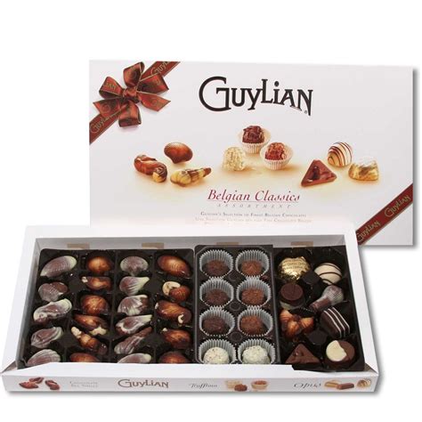 Belgian Classics Chocolate T Box • Guylian Belgian Chocolates • Shop