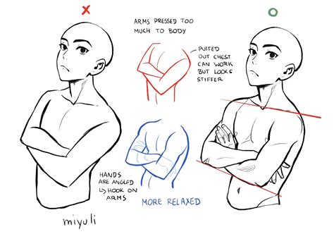 The Best 28 Male Arms Crossed Pose Reference