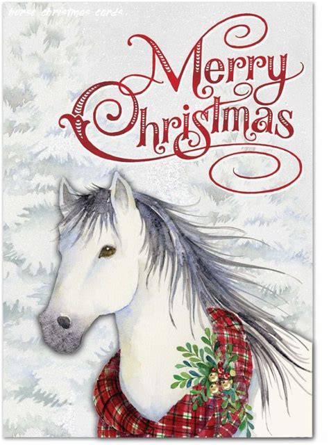 10 Horse Christmas Cards Horse Christmas Cards Christmas Horses