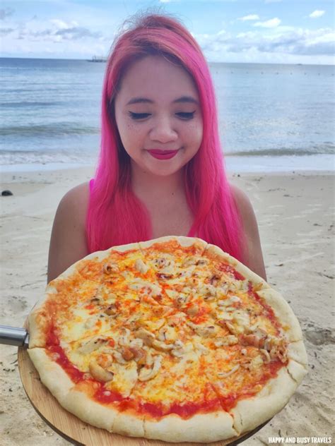 Guardini Pizza Menu Villa Tomasa Alona Beach Panglao Bohol My XXX Hot