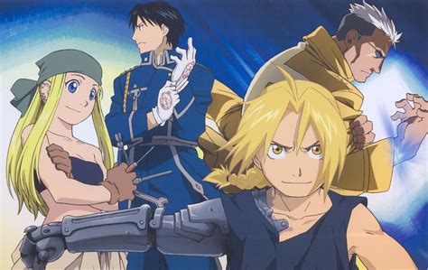 Fullmetal Alchemist Brotherhood Image 639231 Zerochan Anime Image Board