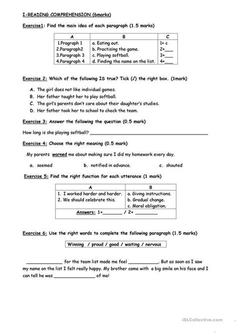 Test English Esl Worksheets For Distance Learning And Physical