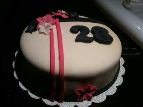 28th Birthday Cake