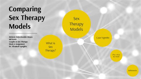 Comparing Sex Therapy Models By Melanie Hofschneider On Prezi